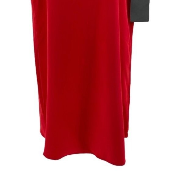 Tuckernuck NEW Blythe Poppy Preppy Bow Sleeveless Mini Dress Cherry Red Size XXS - Picture 7 of 12